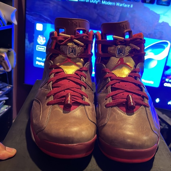 2014 retro Jordan’s cigar 6’s - Picture 3 of 11